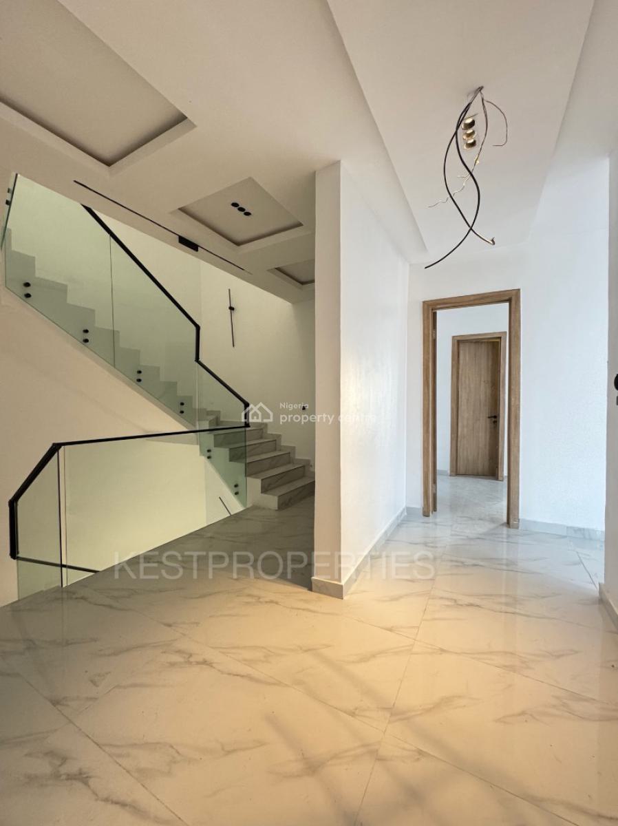 4 Bedroom Terrace Duplex with Bq, Pool, Gym, Lekki Phase 1, Lekki, Lagos, Terraced Duplex for Sale