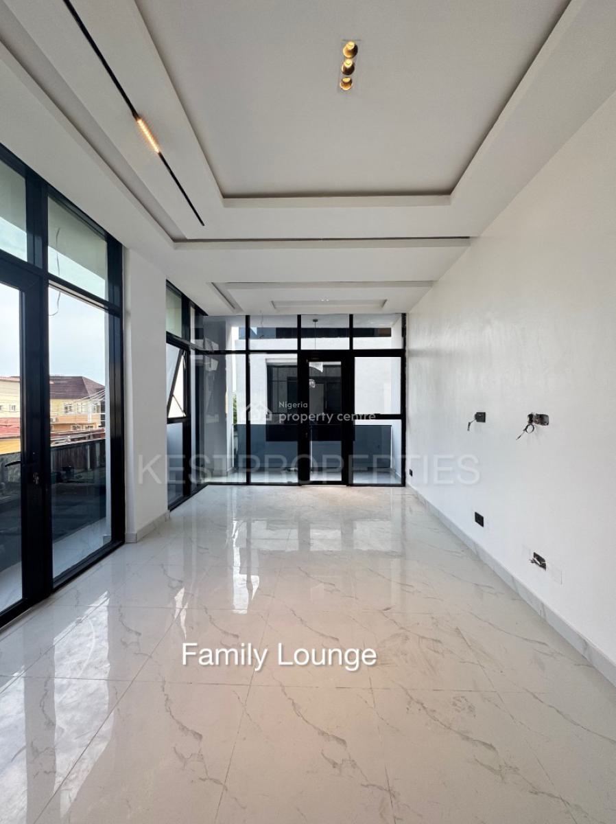 4 Bedroom Terrace Duplex with Bq, Pool, Gym, Lekki Phase 1, Lekki, Lagos, Terraced Duplex for Sale