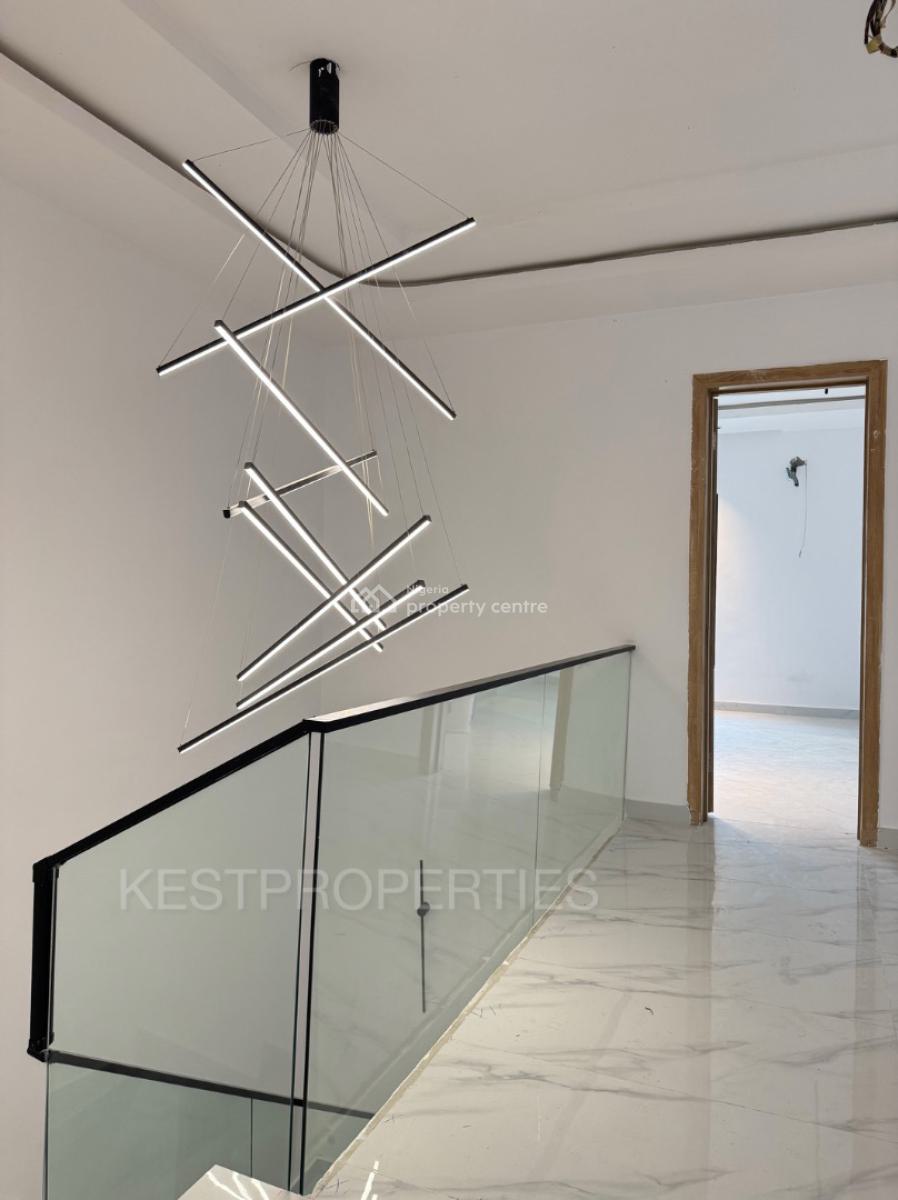 4 Bedroom Terrace Duplex with Bq, Pool, Gym, Lekki Phase 1, Lekki, Lagos, Terraced Duplex for Sale