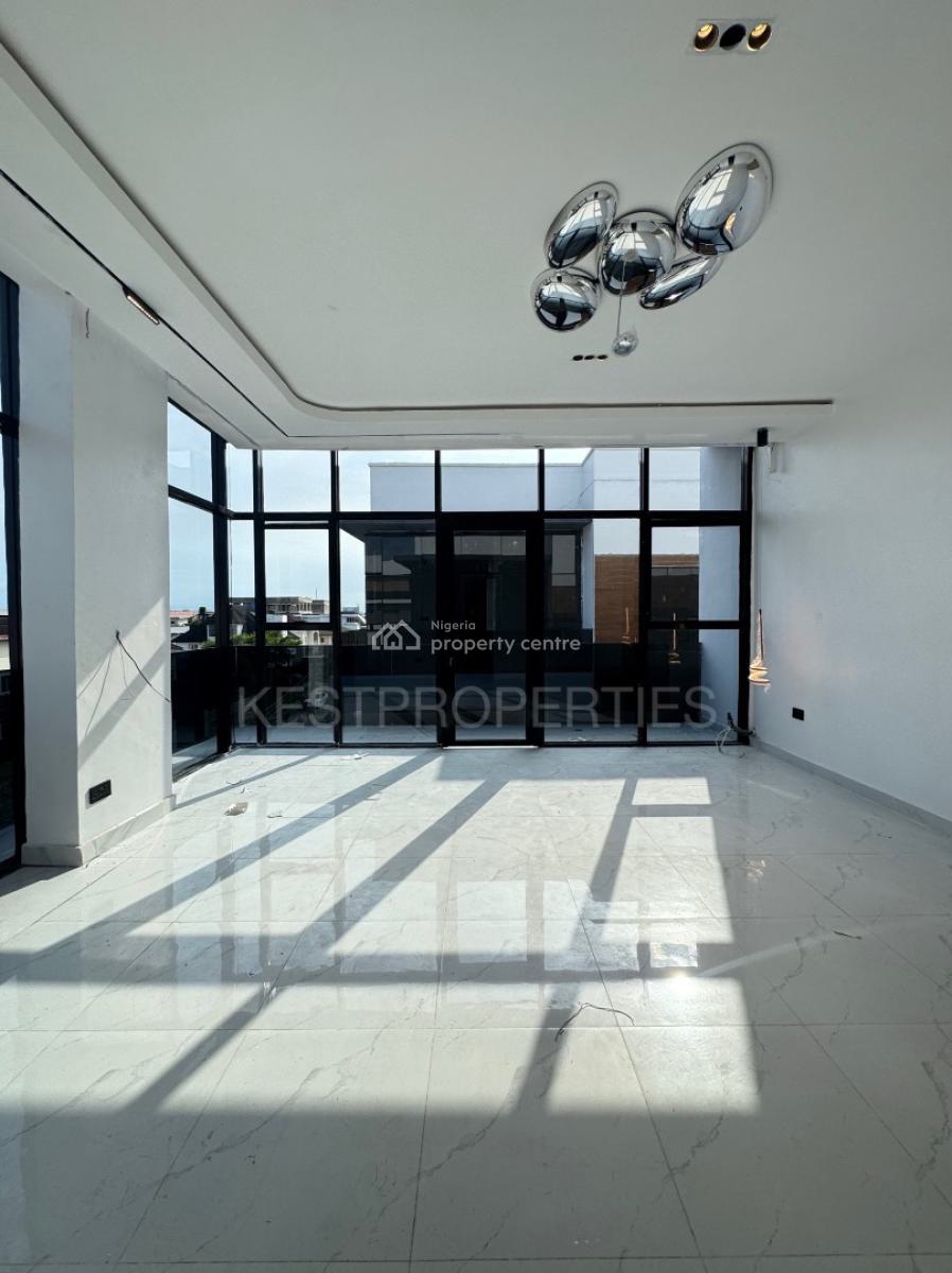 4 Bedroom Terrace Duplex with Bq, Pool, Gym, Lekki Phase 1, Lekki, Lagos, Terraced Duplex for Sale