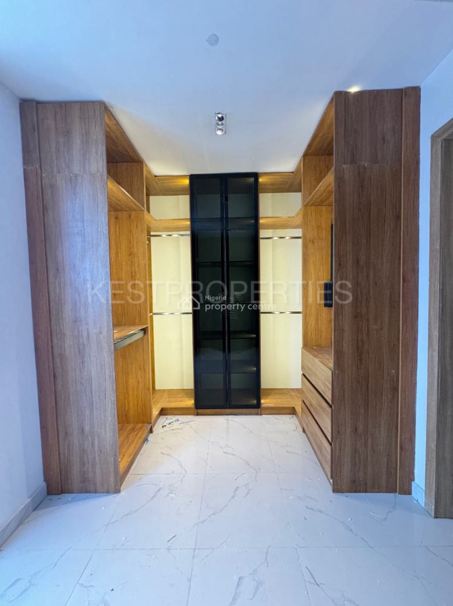 4 Bedroom Terrace Duplex with Bq, Pool, Gym, Lekki Phase 1, Lekki, Lagos, Terraced Duplex for Sale