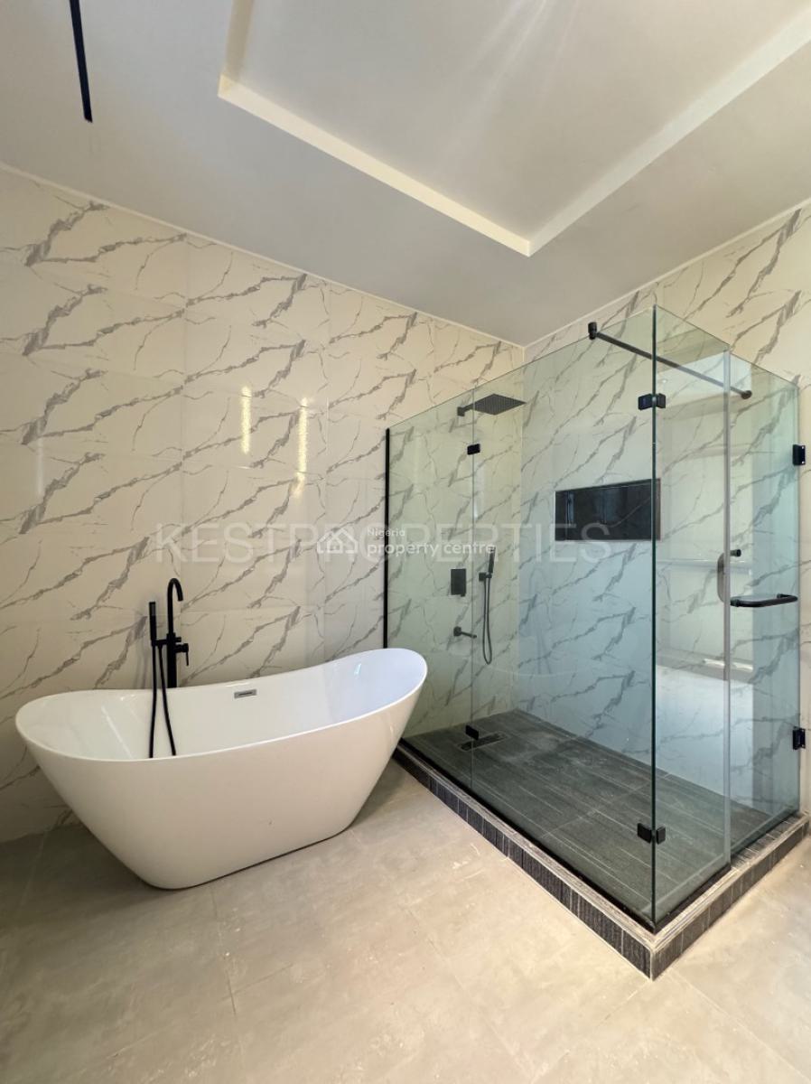 4 Bedroom Terrace Duplex with Bq, Pool, Gym, Lekki Phase 1, Lekki, Lagos, Terraced Duplex for Sale