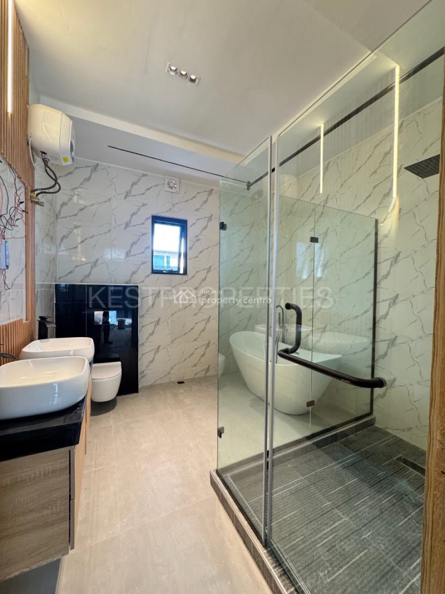 4 Bedroom Terrace Duplex with Bq, Pool, Gym, Lekki Phase 1, Lekki, Lagos, Terraced Duplex for Sale