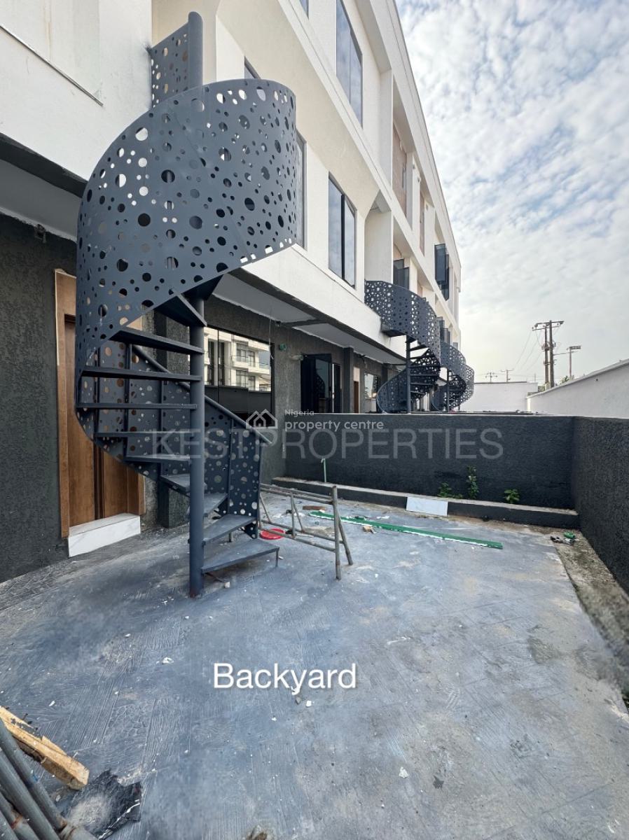 4 Bedroom Terrace Duplex with Bq, Pool, Gym, Lekki Phase 1, Lekki, Lagos, Terraced Duplex for Sale