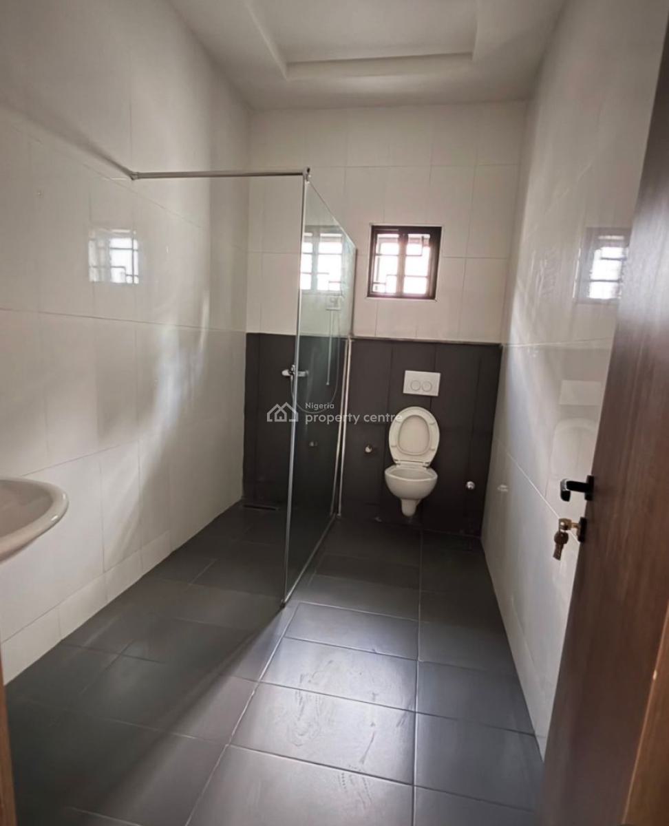 4 Bedroom Terrace Duplex with Bq Jahi Gilmore Tarred Road, Jahi, Abuja, Terraced Duplex for Rent