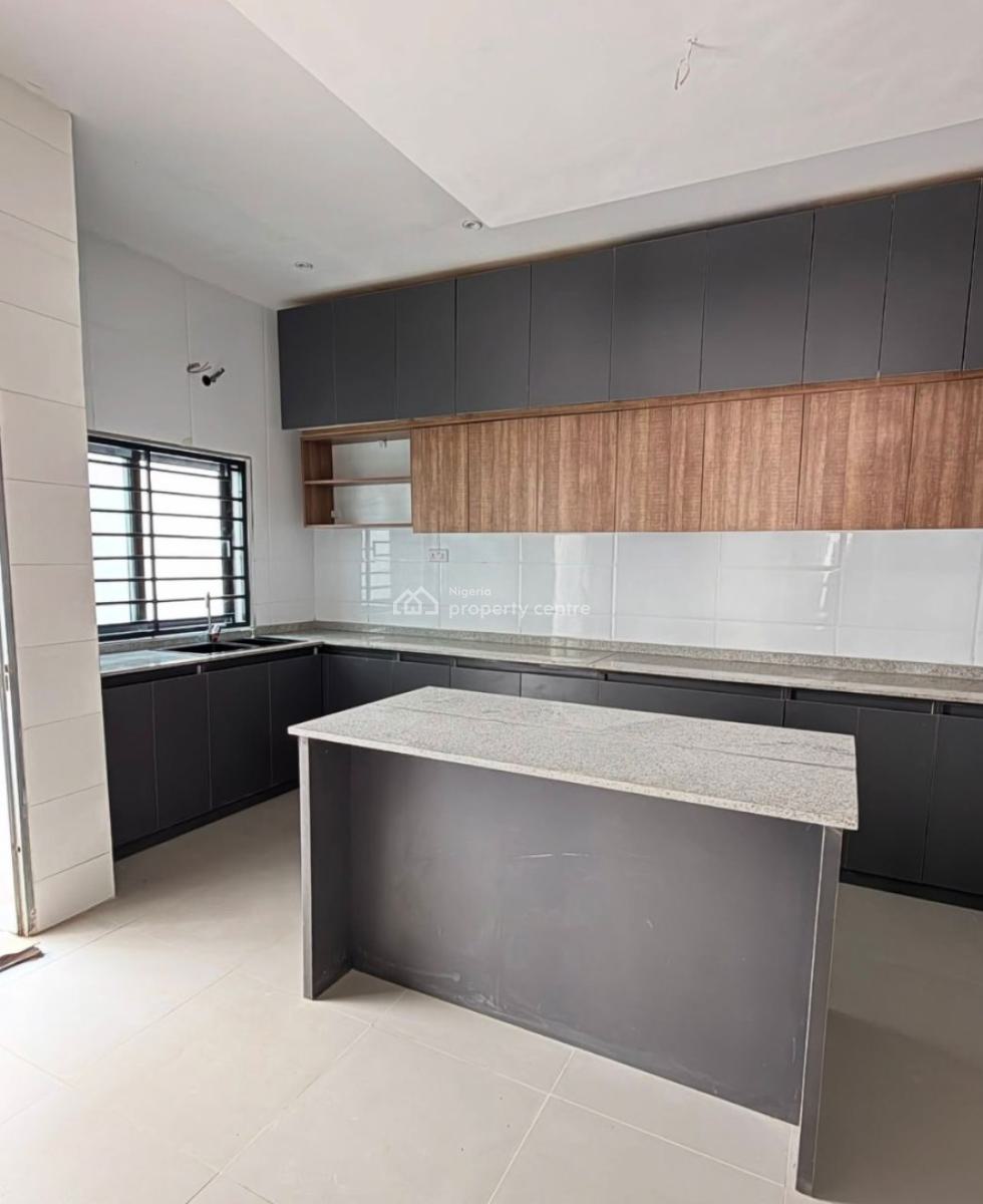 4 Bedroom Terrace Duplex with Bq Jahi Gilmore Tarred Road, Jahi, Abuja, Terraced Duplex for Rent