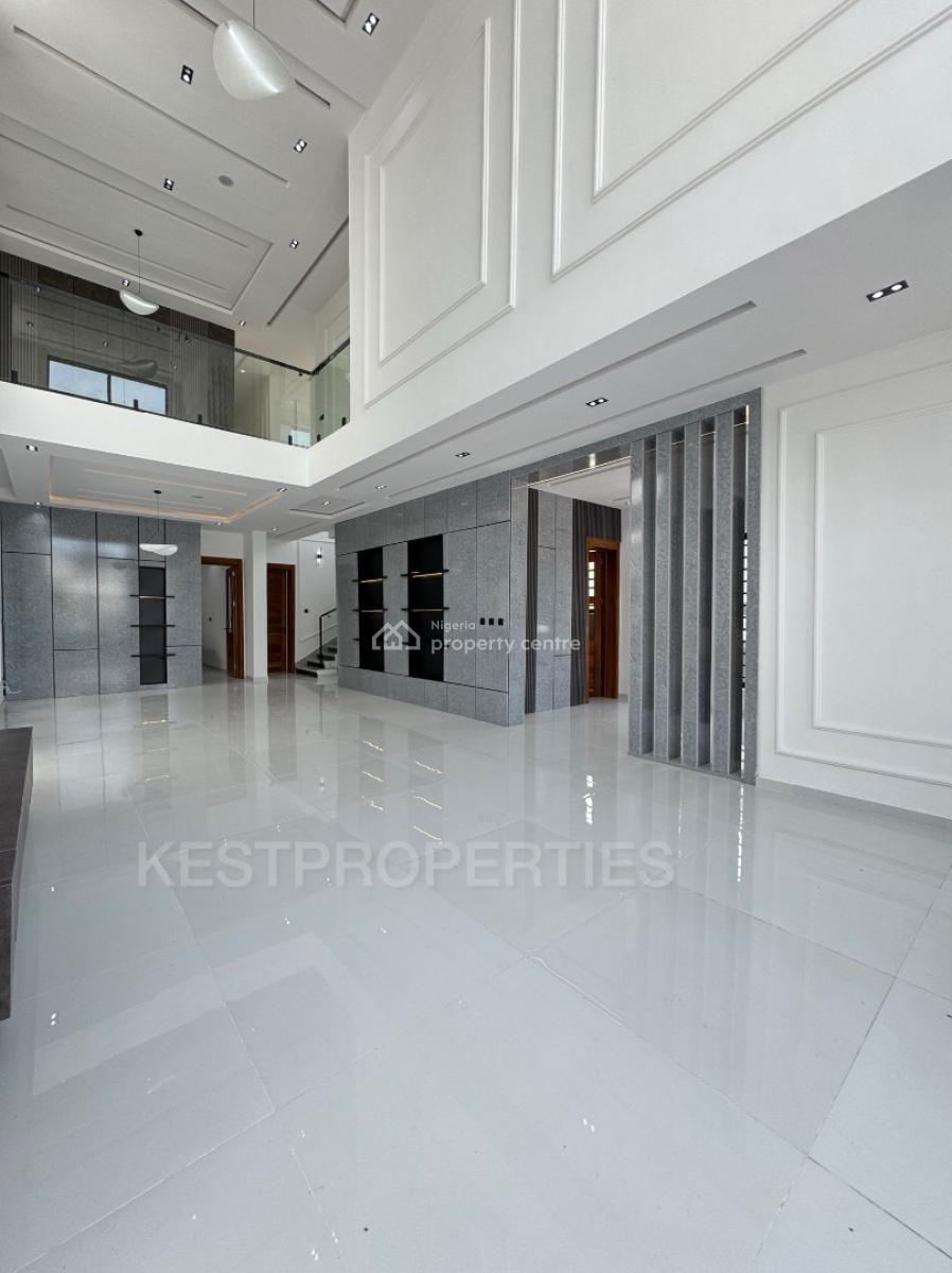5 Bedroom Fully Detached Duplex with Swimming Pool, Office, Bq, Megamound, Ikota, Lekki, Lagos, Detached Duplex for Sale