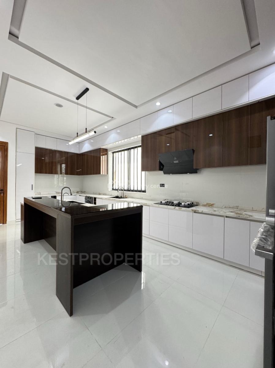 5 Bedroom Fully Detached Duplex with Swimming Pool, Office, Bq, Megamound, Ikota, Lekki, Lagos, Detached Duplex for Sale