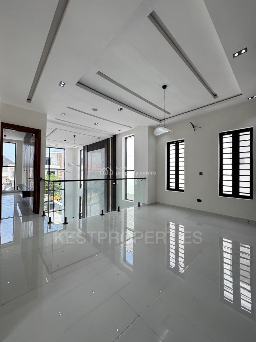 5 Bedroom Fully Detached Duplex with Swimming Pool, Office, Bq, Megamound, Ikota, Lekki, Lagos, Detached Duplex for Sale