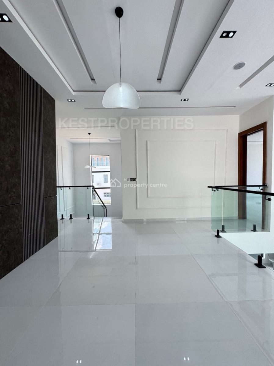 5 Bedroom Fully Detached Duplex with Swimming Pool, Office, Bq, Megamound, Ikota, Lekki, Lagos, Detached Duplex for Sale