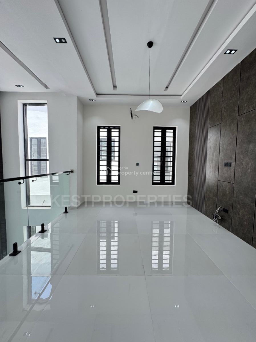 5 Bedroom Fully Detached Duplex with Swimming Pool, Office, Bq, Megamound, Ikota, Lekki, Lagos, Detached Duplex for Sale
