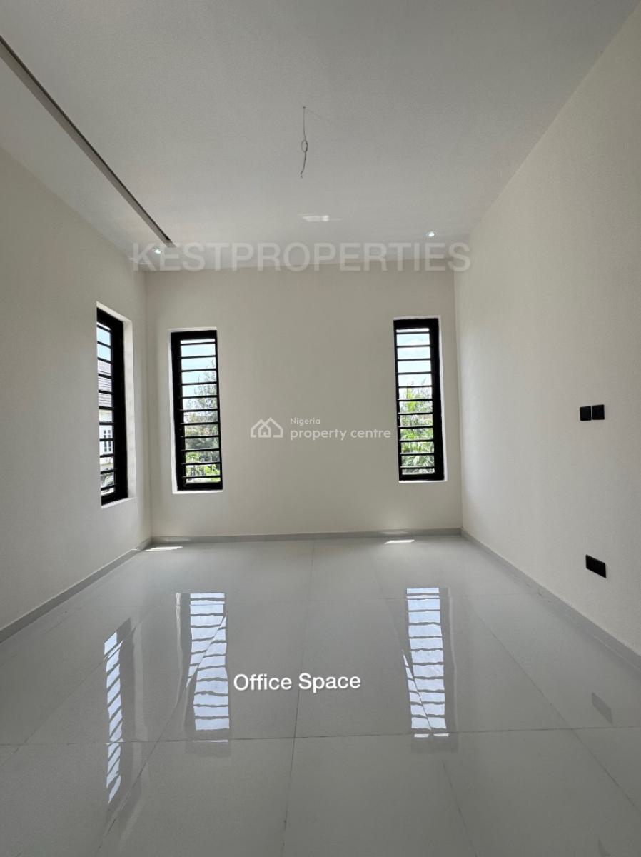 5 Bedroom Fully Detached Duplex with Swimming Pool, Office, Bq, Megamound, Ikota, Lekki, Lagos, Detached Duplex for Sale