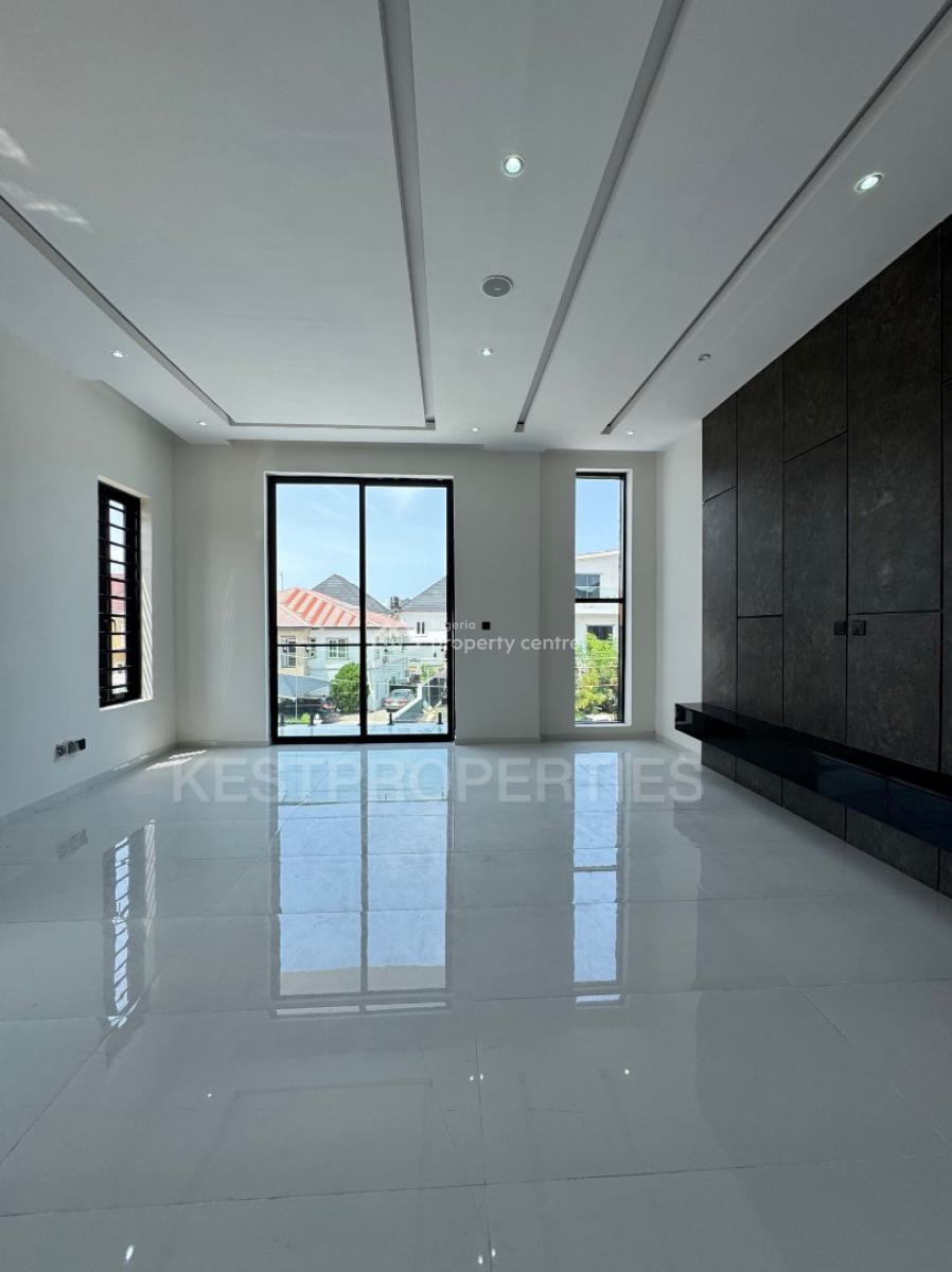 5 Bedroom Fully Detached Duplex with Swimming Pool, Office, Bq, Megamound, Ikota, Lekki, Lagos, Detached Duplex for Sale