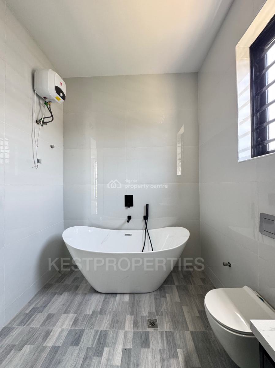 5 Bedroom Fully Detached Duplex with Swimming Pool, Office, Bq, Megamound, Ikota, Lekki, Lagos, Detached Duplex for Sale