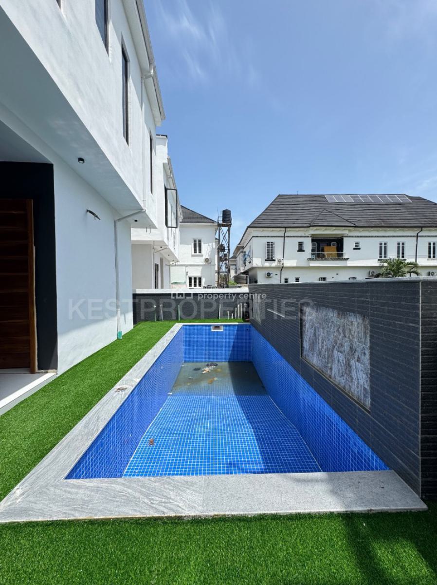 5 Bedroom Fully Detached Duplex with Swimming Pool, Office, Bq, Megamound, Ikota, Lekki, Lagos, Detached Duplex for Sale