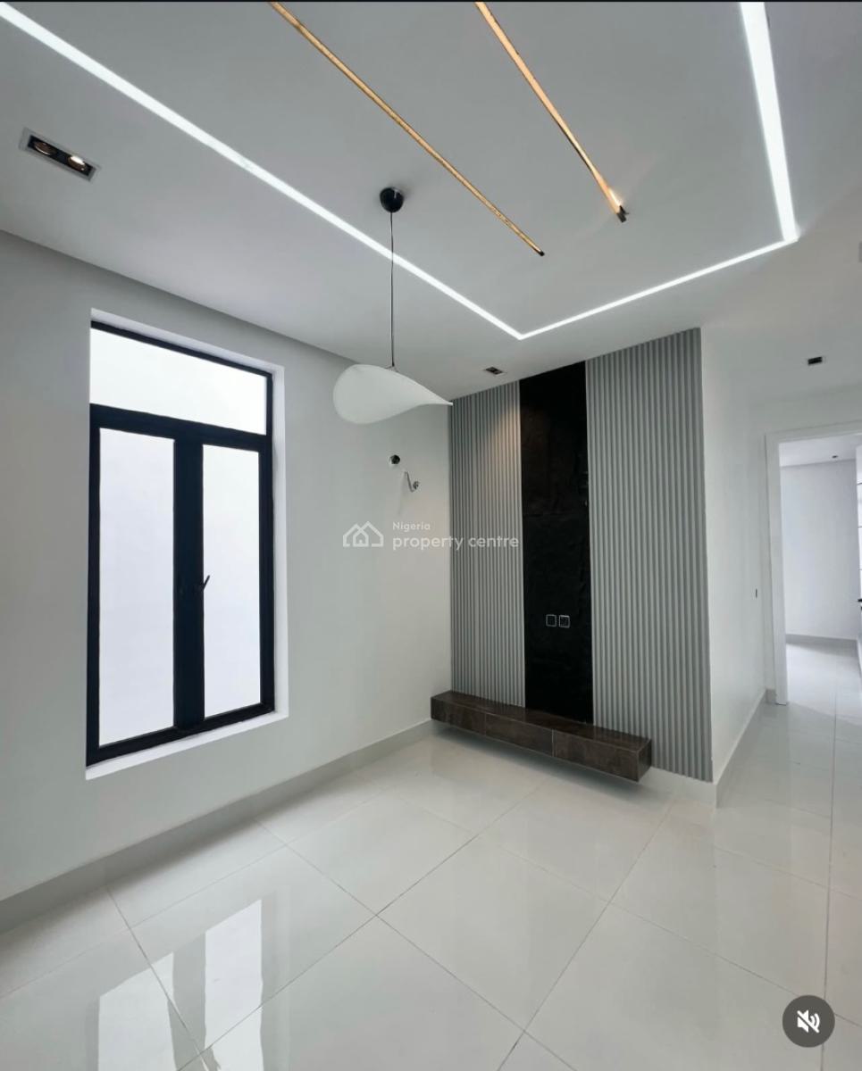 Luxury 5 Bedroom Home with a Pool and Bq, Chevron Lekki, Lekki, Lagos, Detached Duplex for Sale