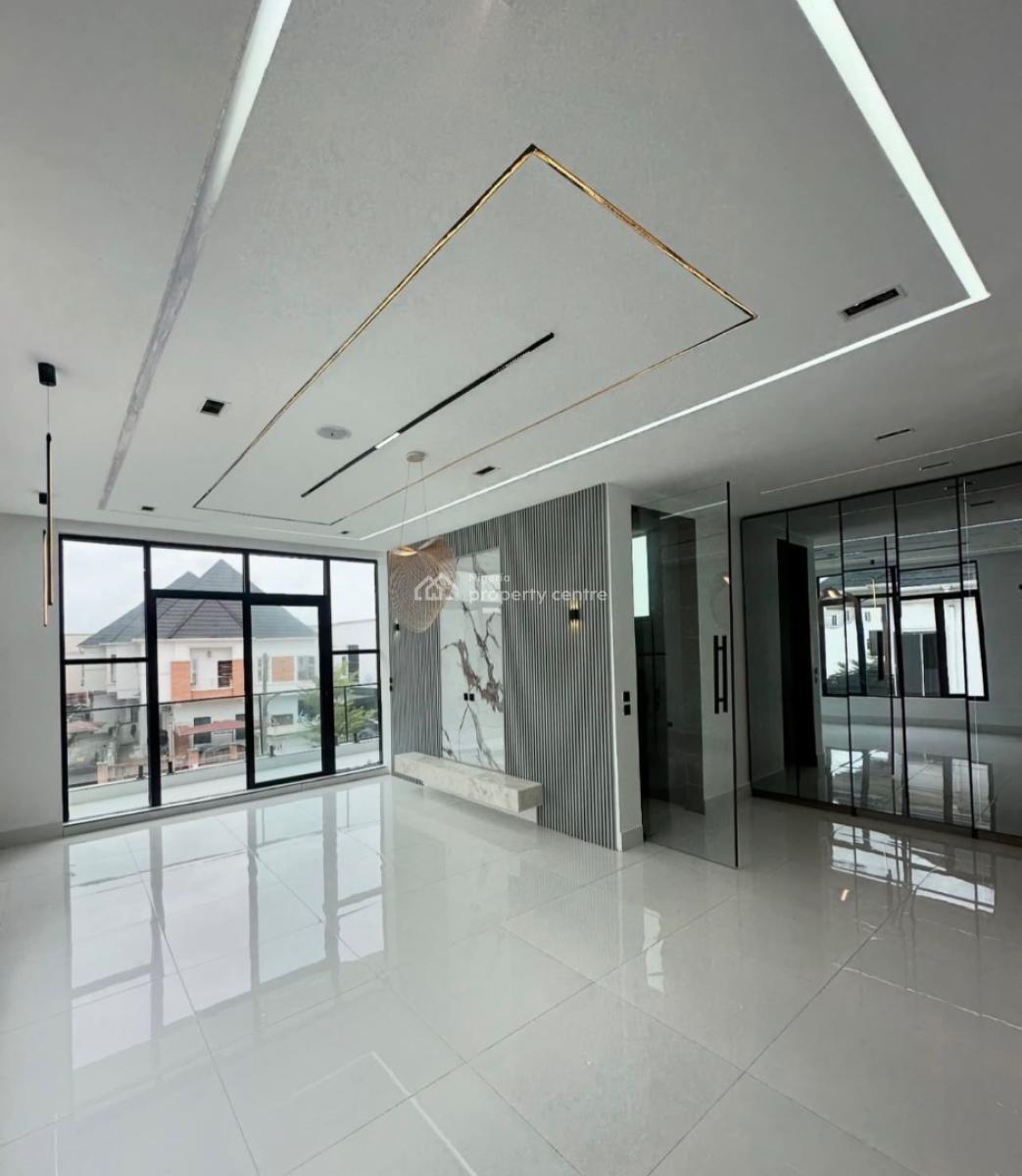 Luxury 5 Bedroom Home with a Pool and Bq, Chevron Lekki, Lekki, Lagos, Detached Duplex for Sale