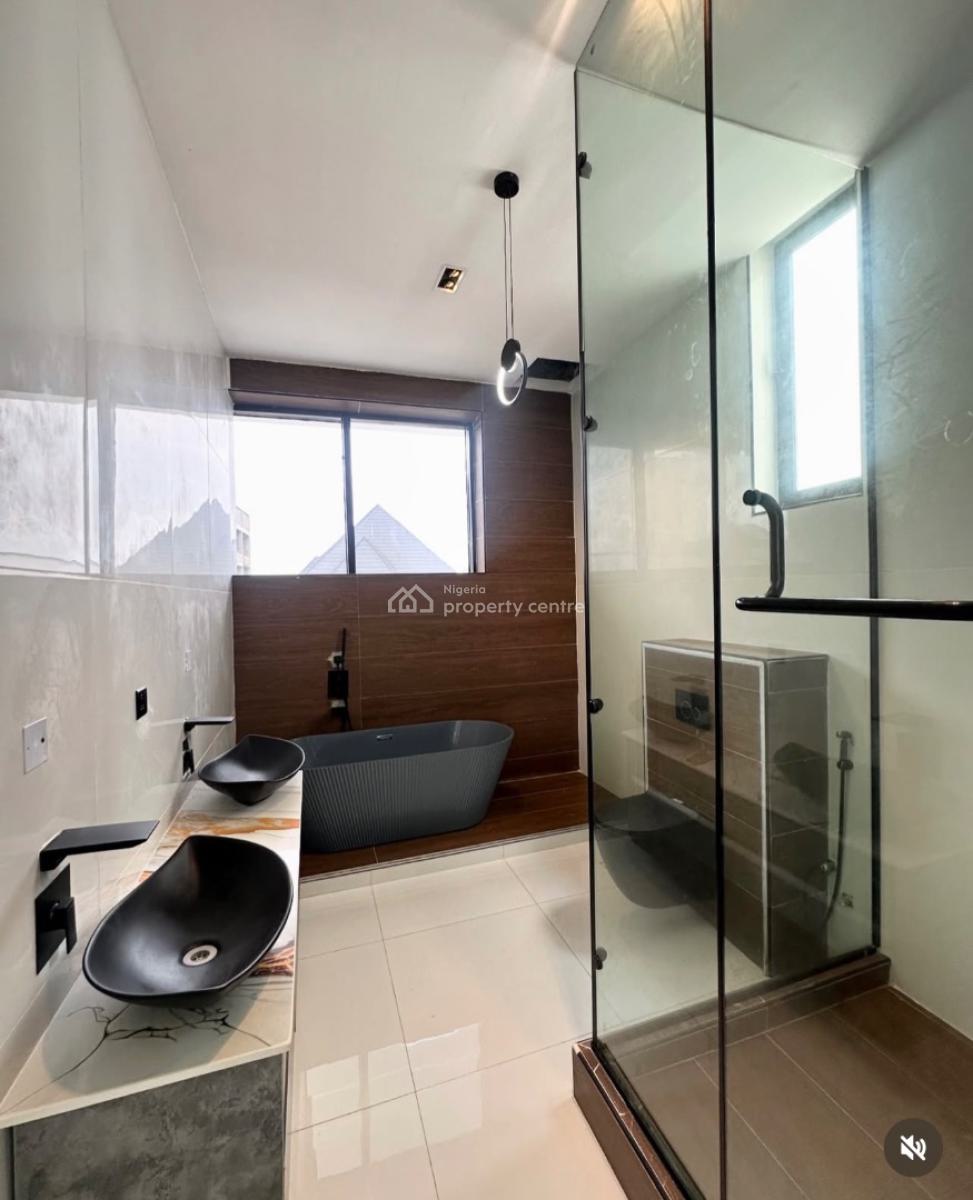 Luxury 5 Bedroom Home with a Pool and Bq, Chevron Lekki, Lekki, Lagos, Detached Duplex for Sale