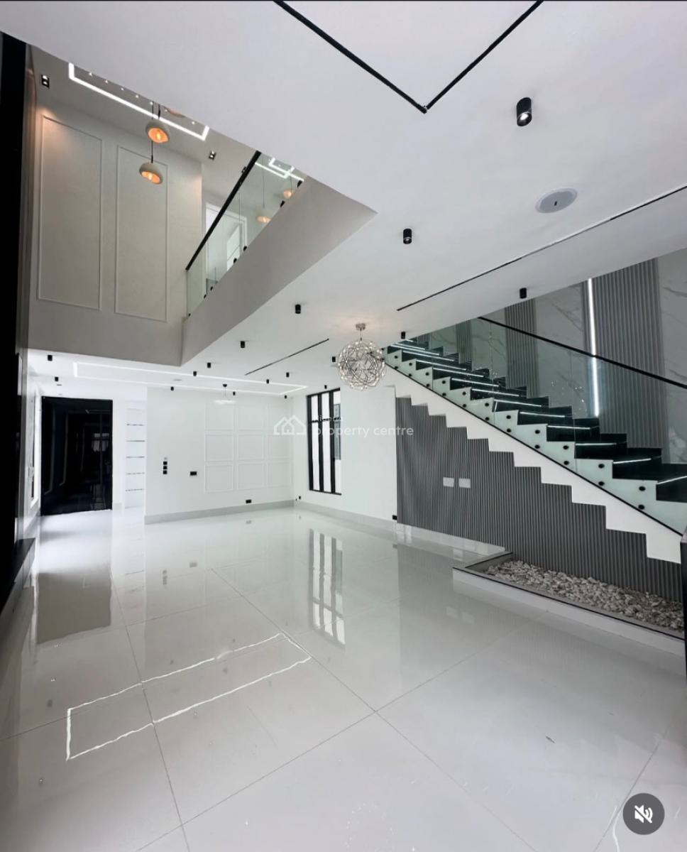 Luxury 5 Bedroom Home with a Pool and Bq, Chevron Lekki, Lekki, Lagos, Detached Duplex for Sale