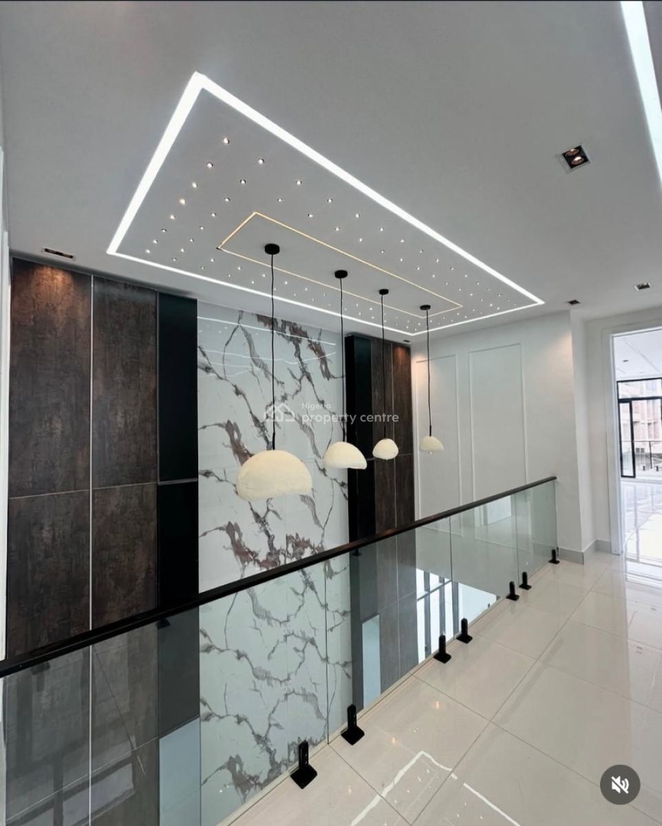 Luxury 5 Bedroom Home with a Pool and Bq, Chevron Lekki, Lekki, Lagos, Detached Duplex for Sale