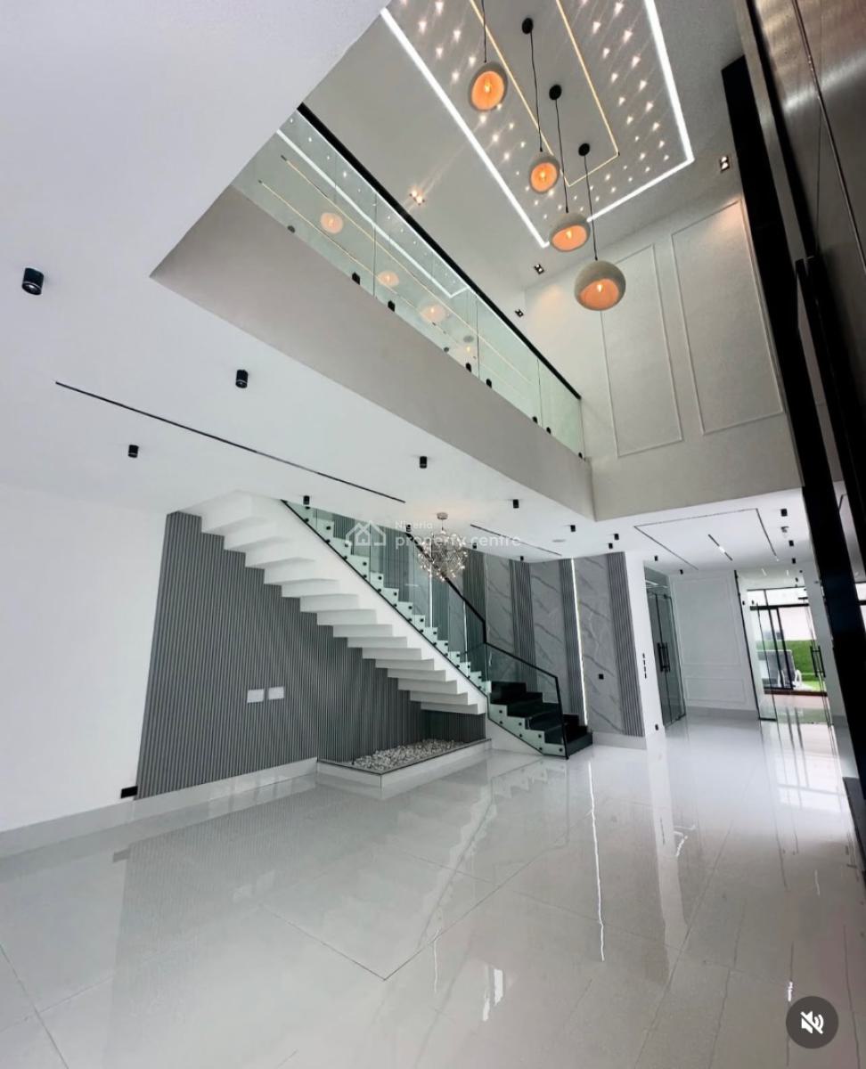 Luxury 5 Bedroom Home with a Pool and Bq, Chevron Lekki, Lekki, Lagos, Detached Duplex for Sale