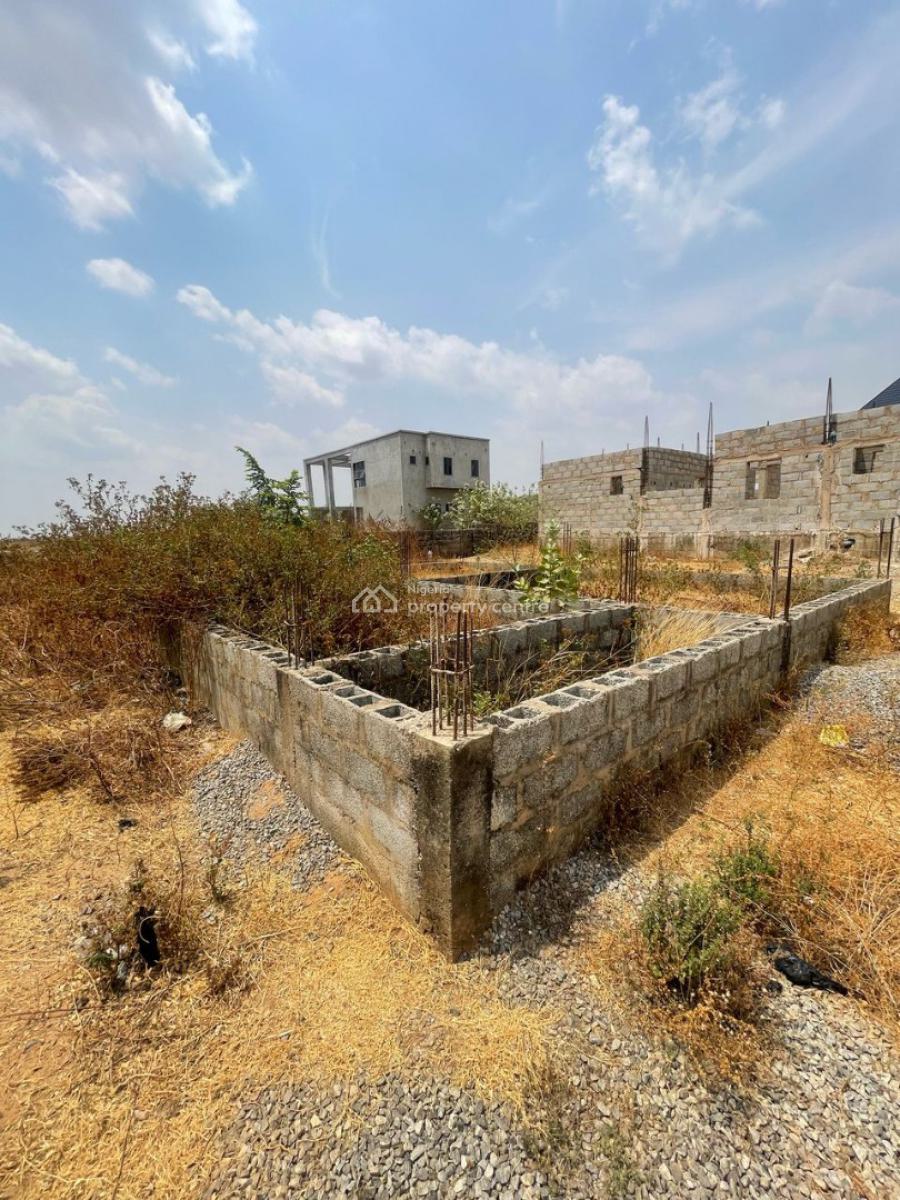 450 Sqm Fully Detached Duplex Von Lugbe at Dpc Level, Lugbe District, Abuja, Residential Land for Sale