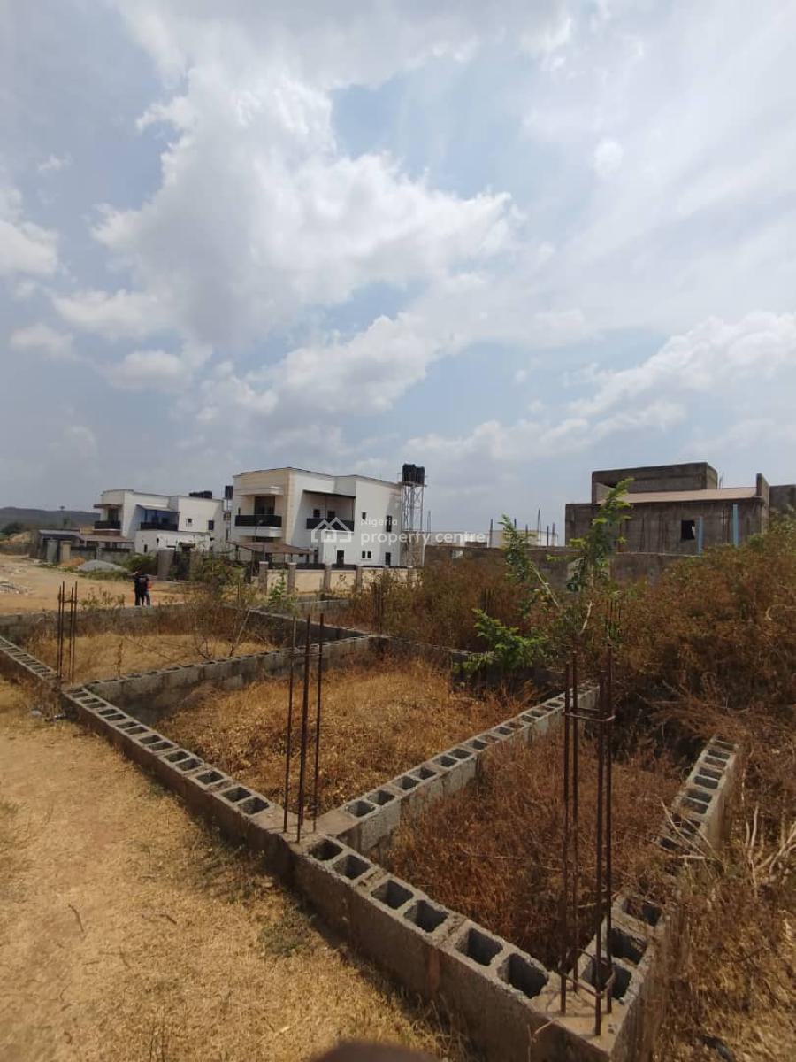450 Sqm Fully Detached Duplex Von Lugbe at Dpc Level, Lugbe District, Abuja, Residential Land for Sale