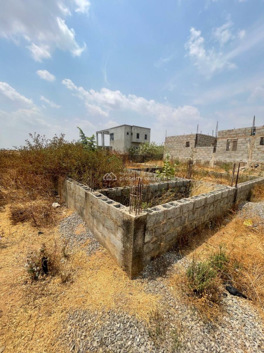 450 Sqm Fully Detached Duplex Von Lugbe at Dpc Level, Lugbe District, Abuja, Residential Land for Sale