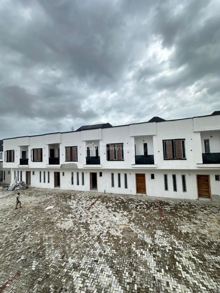 Unique 2 Bedroom Terrace Duplex, Super Unique 2 Bedroom Terrace Duplex with a Bq, Lekki, Lagos, Terraced Duplex for Sale