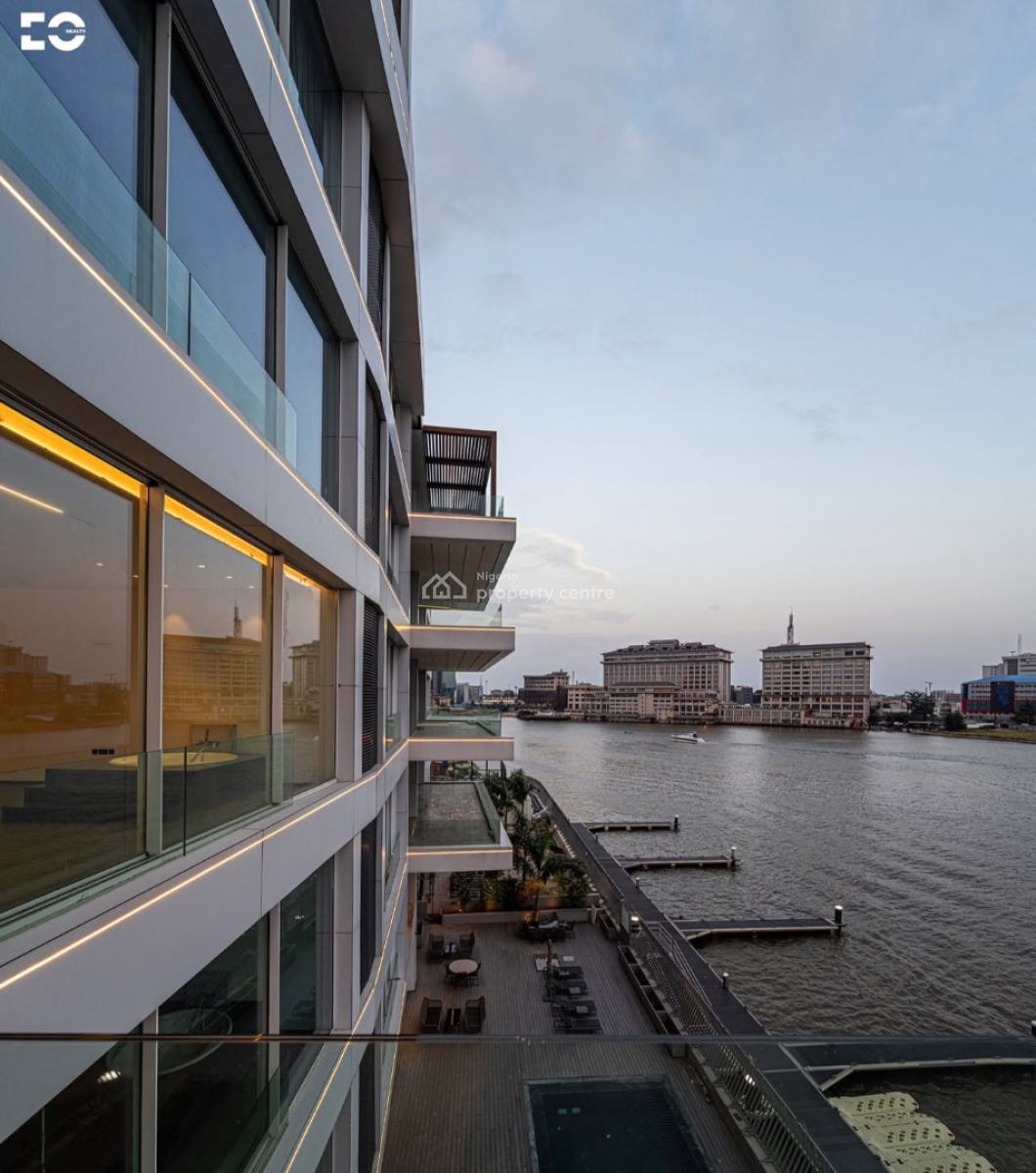Waterfront Villa, Ikoyi, Lagos, House for Sale