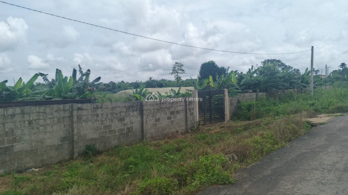3  Hectares of Land Directly Facings Road, Igbodu Molajoye Community, Epe, Lagos, Mixed-use Land for Sale