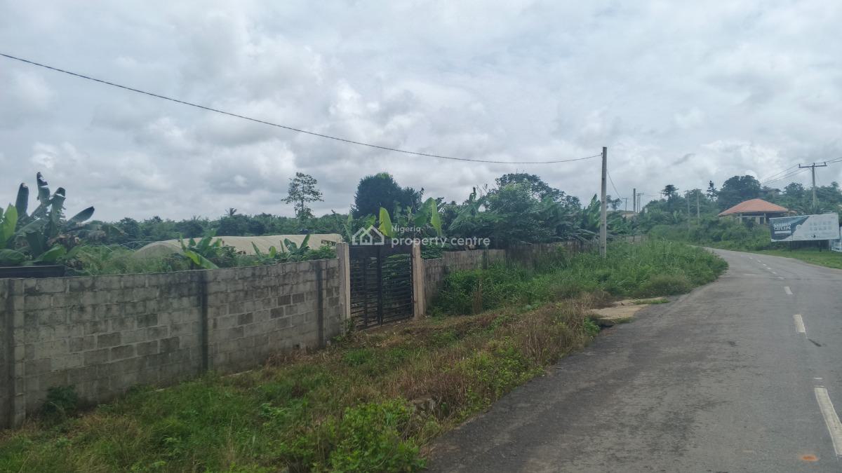 3  Hectares of Land Directly Facings Road, Igbodu Molajoye Community, Epe, Lagos, Mixed-use Land for Sale