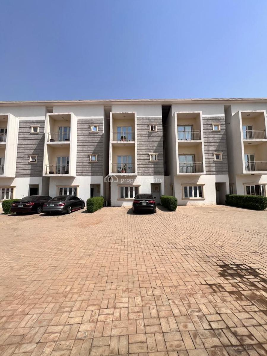 Luxury 4bedroom Duplex Plus 1 Room Attached Boys Quarters, 4, Prince Joseph Etu Drive. Off Dabara Audu Vingo Crescent Jahi, Jahi, Abuja, Terraced Duplex for Sale