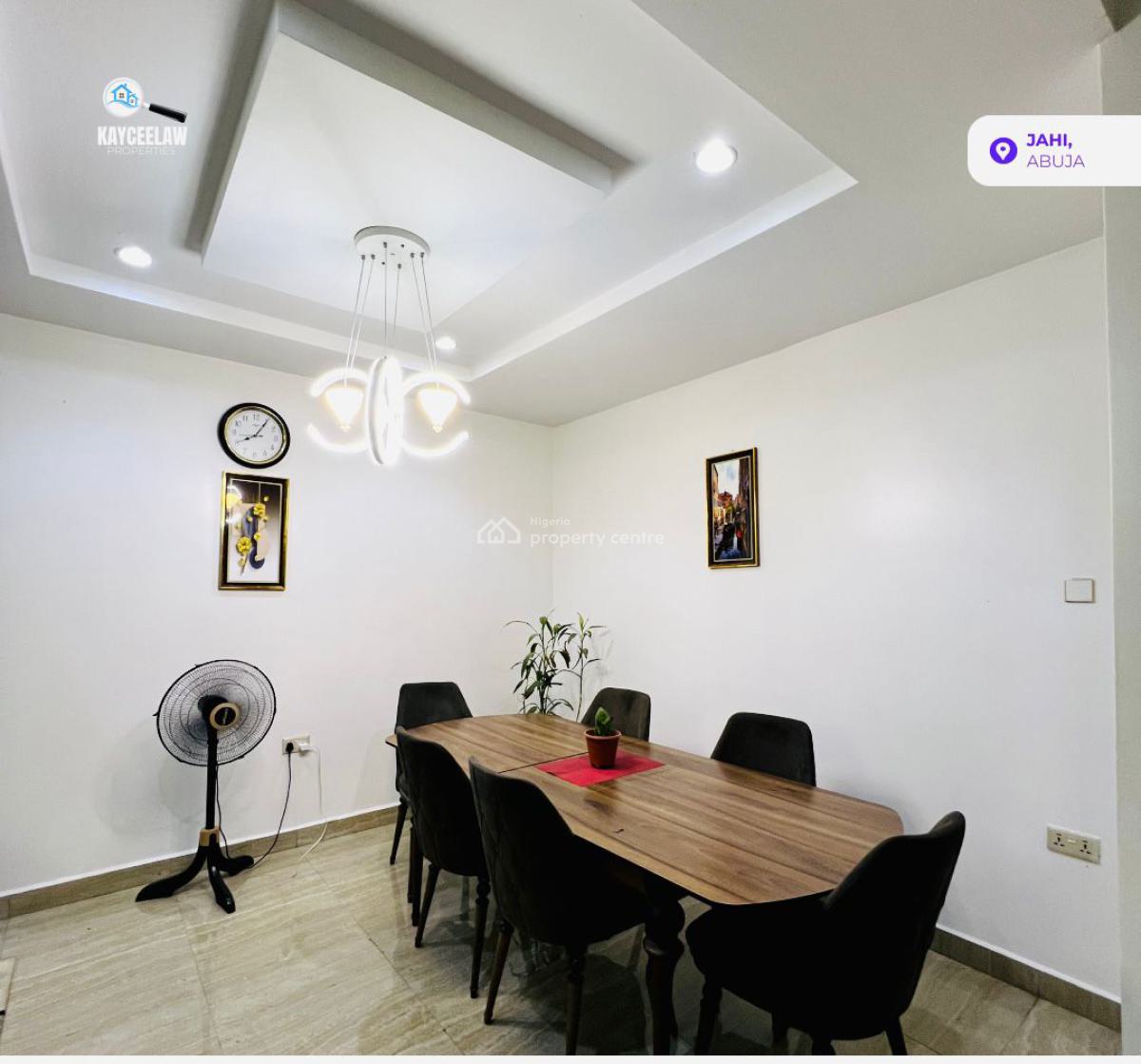 Luxury 4bedroom Duplex Plus 1 Room Attached Boys Quarters, 4, Prince Joseph Etu Drive. Off Dabara Audu Vingo Crescent Jahi, Jahi, Abuja, Terraced Duplex for Sale