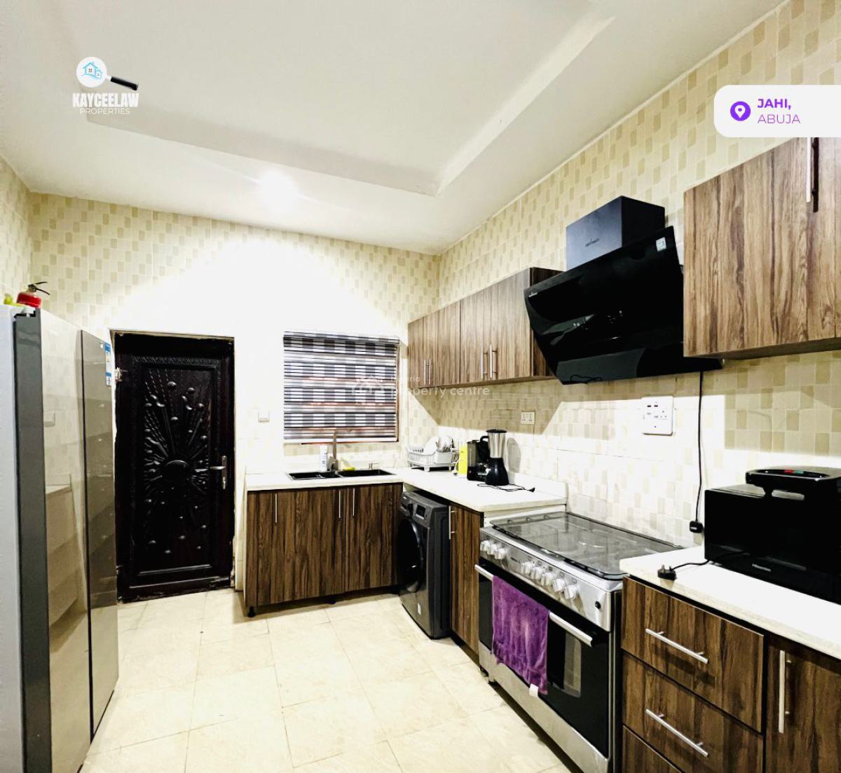 Luxury 4bedroom Duplex Plus 1 Room Attached Boys Quarters, 4, Prince Joseph Etu Drive. Off Dabara Audu Vingo Crescent Jahi, Jahi, Abuja, Terraced Duplex for Sale