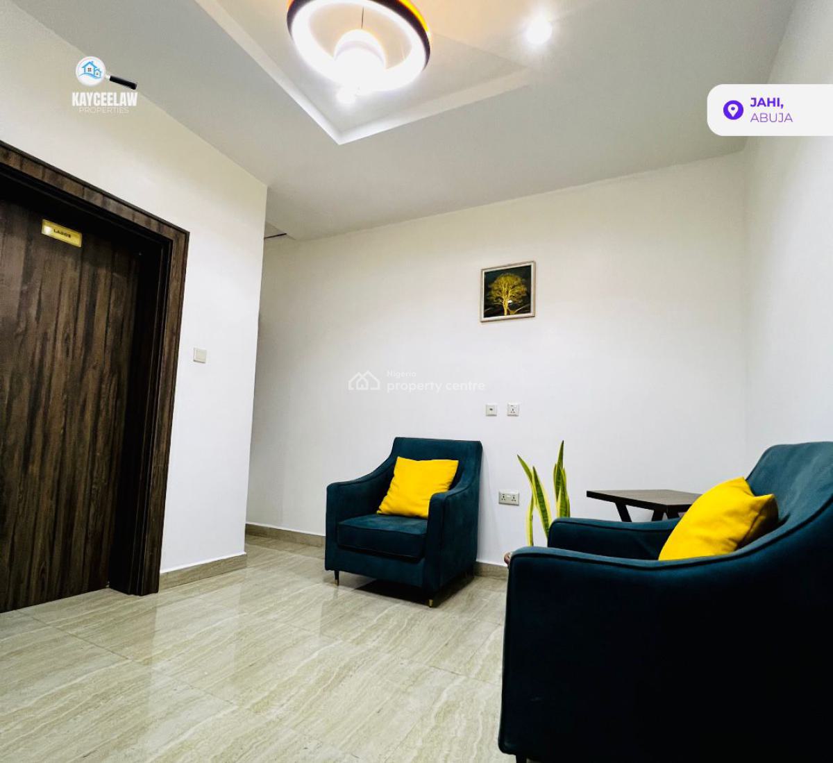 Luxury 4bedroom Duplex Plus 1 Room Attached Boys Quarters, 4, Prince Joseph Etu Drive. Off Dabara Audu Vingo Crescent Jahi, Jahi, Abuja, Terraced Duplex for Sale