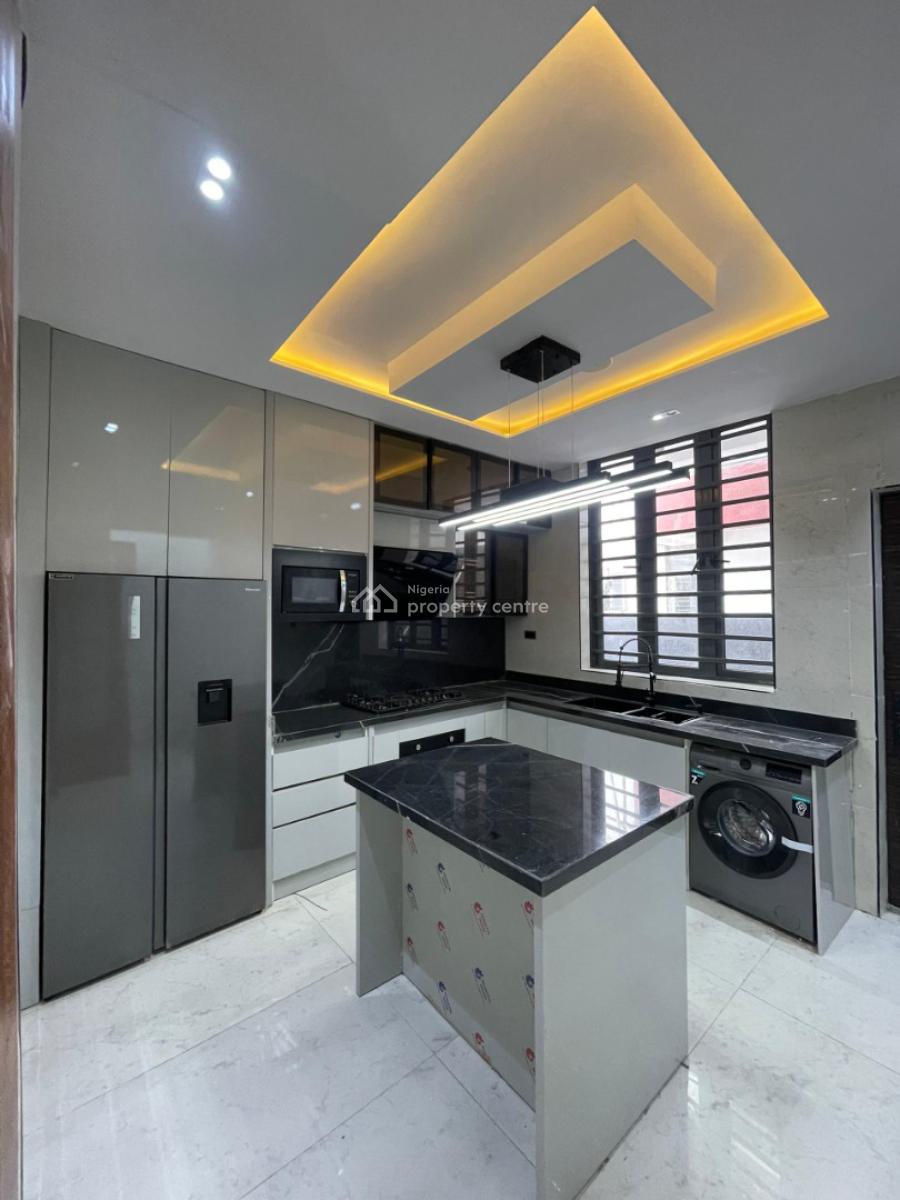 Luxury 5 Bedroom Fully Detached Duplex, Lekki Phase 1, Lekki, Lagos, Detached Duplex for Sale
