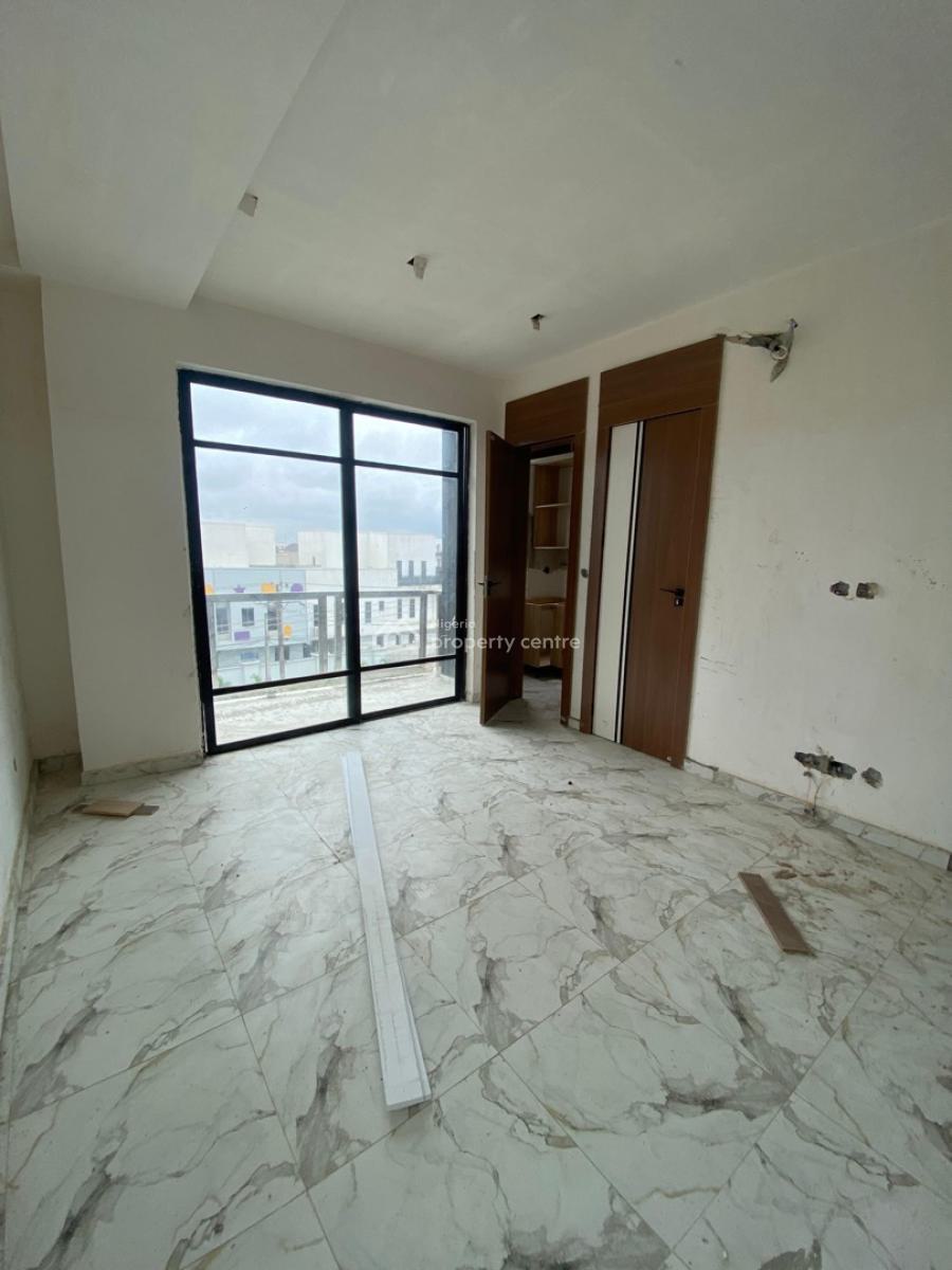 Fully Automated 1 Bedroom Apartment with Elevator, Pool, Gym, Orchid, Ikota, Lekki, Lagos, Flat / Apartment for Sale