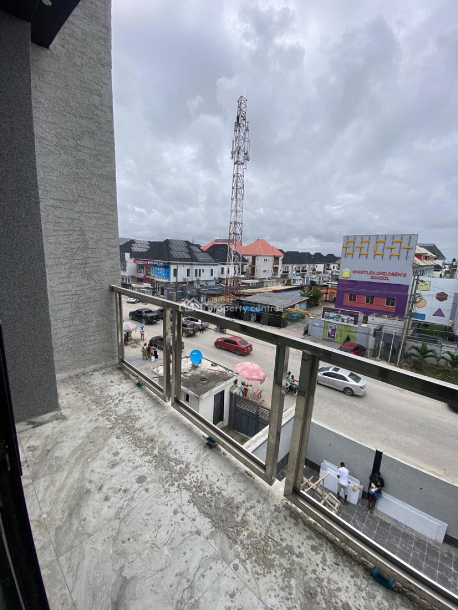 Fully Automated 1 Bedroom Apartment with Elevator, Pool, Gym, Orchid, Ikota, Lekki, Lagos, Flat / Apartment for Sale