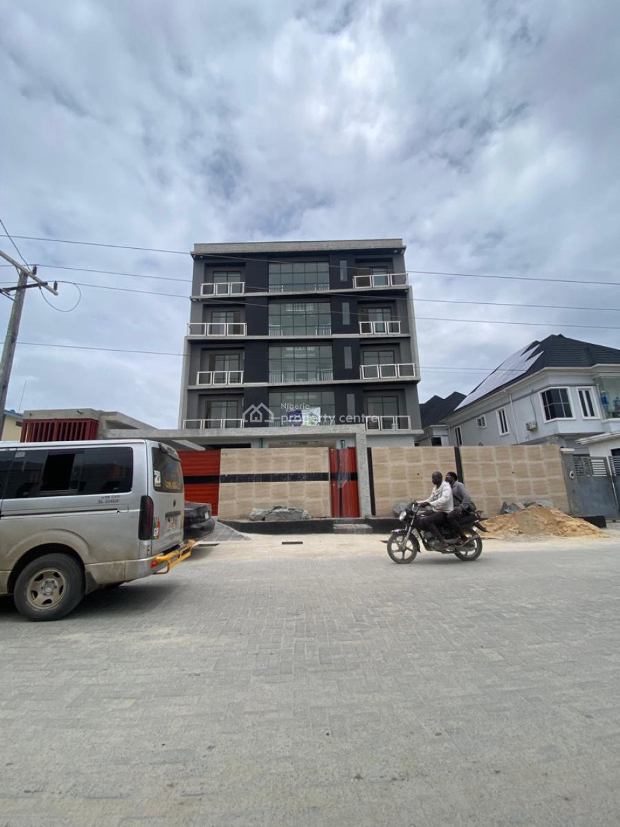 Fully Automated 1 Bedroom Apartment with Elevator, Pool, Gym, Orchid, Ikota, Lekki, Lagos, Flat / Apartment for Sale