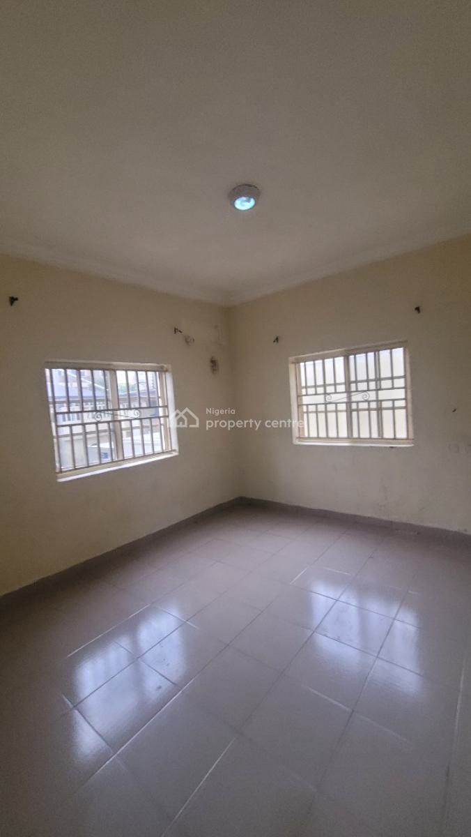 Standard 3 Bedroom Flat with Very Massive Bq on The Ground Floor, By Family Worship, Wuye, Abuja, Flat / Apartment for Rent