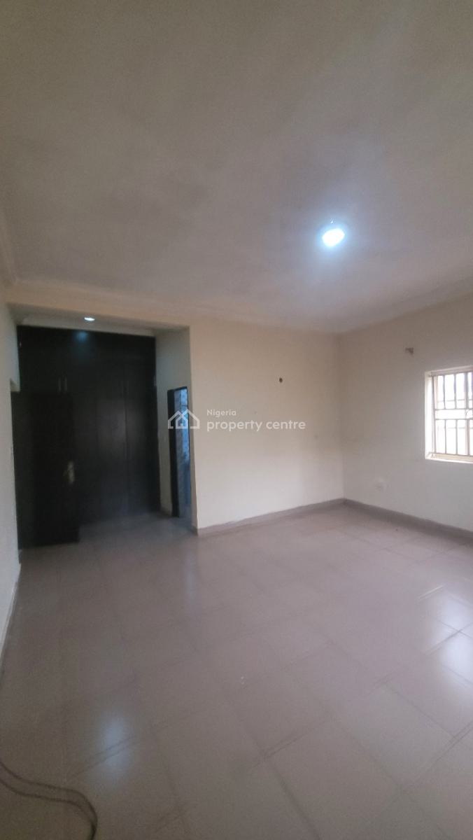 Standard 3 Bedroom Flat with Very Massive Bq on The Ground Floor, By Family Worship, Wuye, Abuja, Flat / Apartment for Rent
