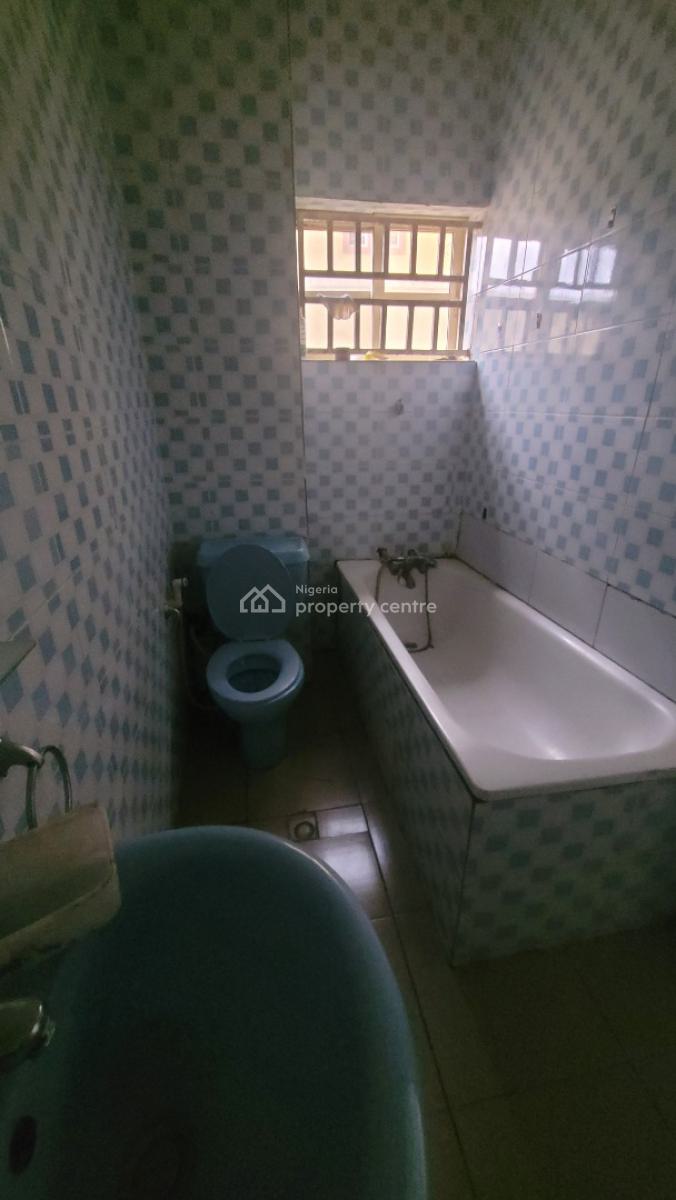 Standard 3 Bedroom Flat with Very Massive Bq on The Ground Floor, By Family Worship, Wuye, Abuja, Flat / Apartment for Rent