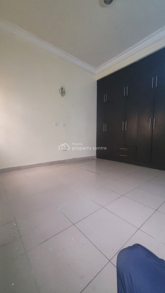 Standard 3 Bedroom Flat with Very Massive Bq on The Ground Floor, By Family Worship, Wuye, Abuja, Flat / Apartment for Rent