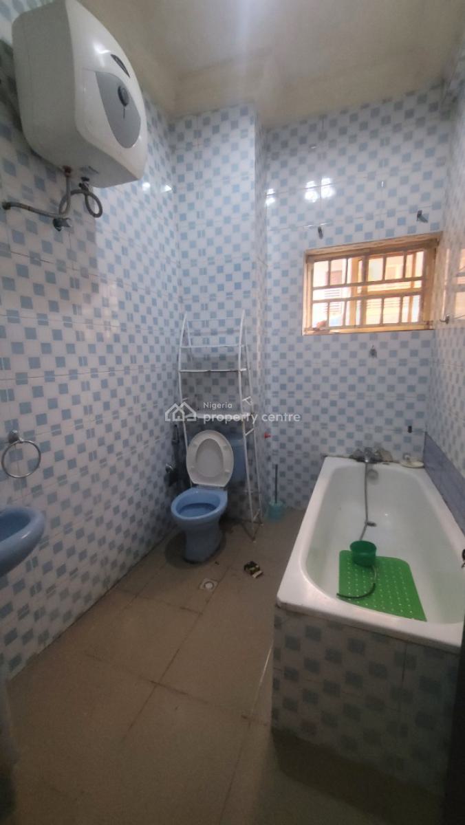 Standard 3 Bedroom Flat with Very Massive Bq on The Ground Floor, By Family Worship, Wuye, Abuja, Flat / Apartment for Rent