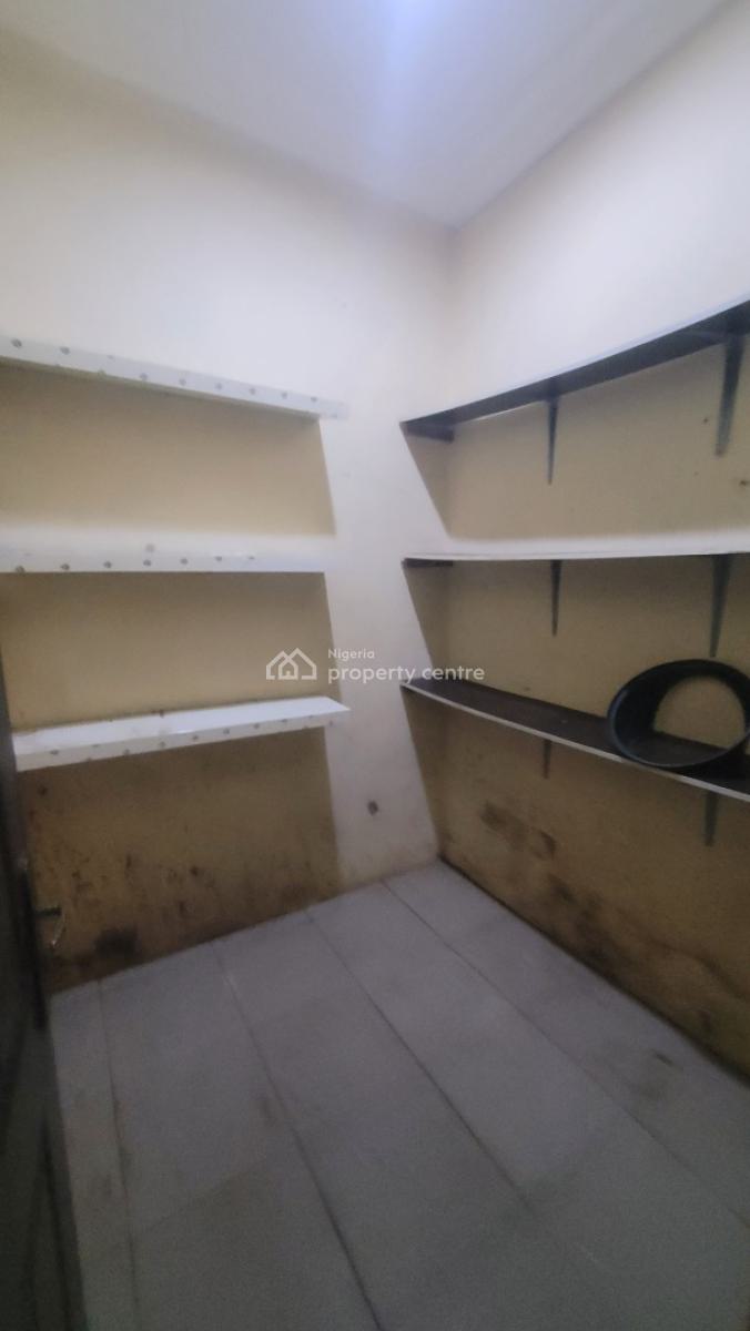 Standard 3 Bedroom Flat with Very Massive Bq on The Ground Floor, By Family Worship, Wuye, Abuja, Flat / Apartment for Rent