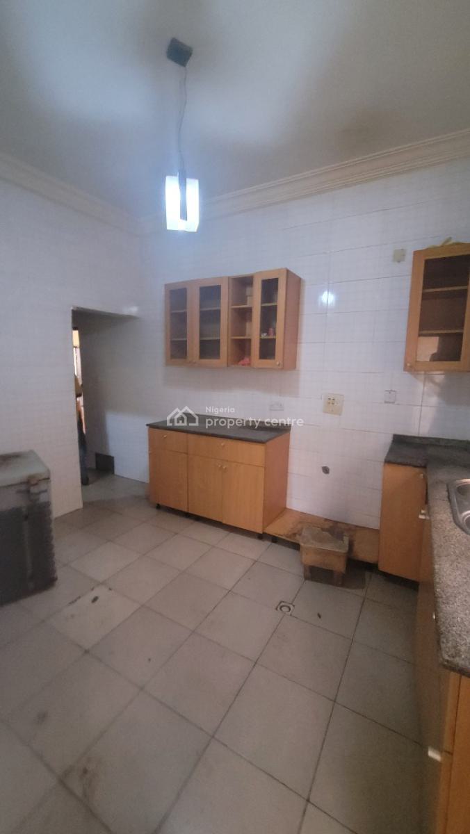 Standard 3 Bedroom Flat with Very Massive Bq on The Ground Floor, By Family Worship, Wuye, Abuja, Flat / Apartment for Rent