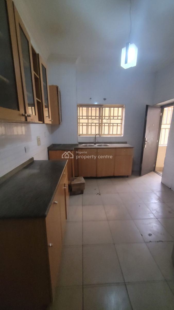 Standard 3 Bedroom Flat with Very Massive Bq on The Ground Floor, By Family Worship, Wuye, Abuja, Flat / Apartment for Rent