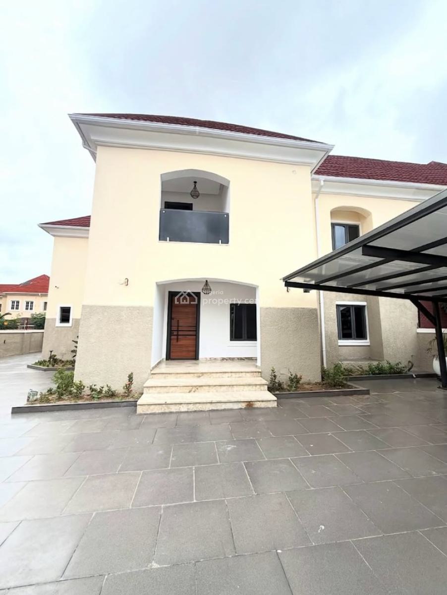 Luxurious 5 Bedroom Semi Detached Duplex with Gazebo, Guzape District, Abuja, Semi-detached Duplex for Sale