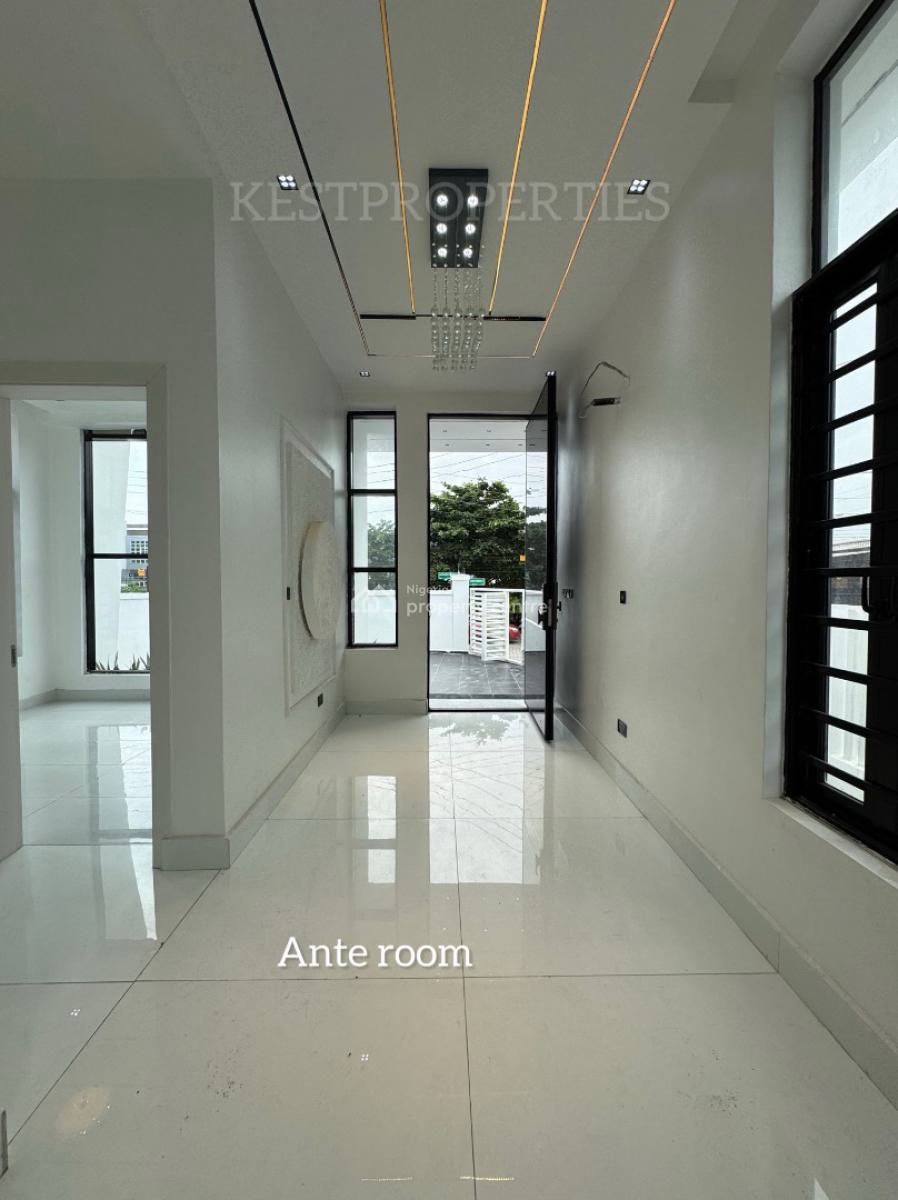 5 Bedroom Fully Detached Duplex with Pool in a Secure Estate, 2nd Toll Gate, Lekki, Lagos, Detached Duplex for Sale